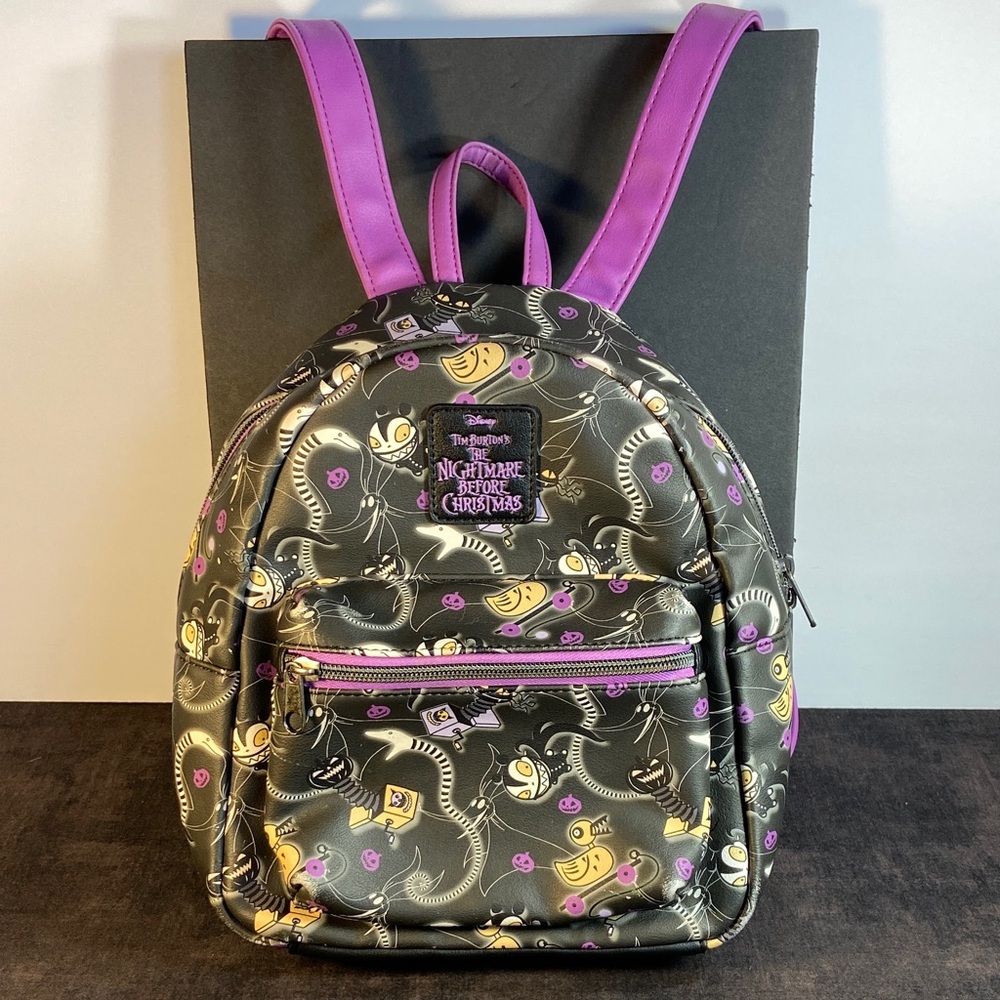 Disney's Nightmare Before Christmas "Toys" Loungefly Mini Backpack